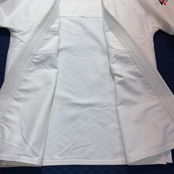 Karate Uniform Jacket Legend Legacy Karate Heavy Weight Jacket. 100% Cotton NWOT - Picture 7 of 9